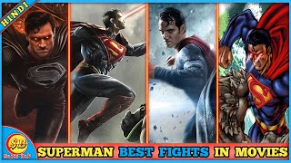 Superman Best Fight Scenes In DCEU || Top 5 Superman Fights Explained || Super BnP