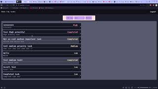 Web Task Scheduler