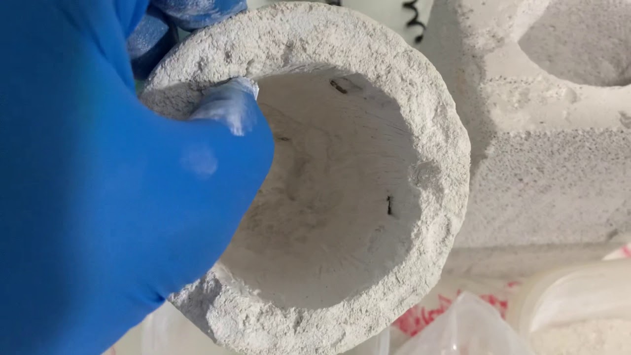 بوتقة الجير وماهو محتوى القناة