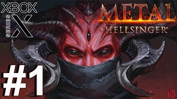 Metal: Hellsinger (Xbox Series X) Gameplay Walkthrough Part 1 [4K 60FPS]