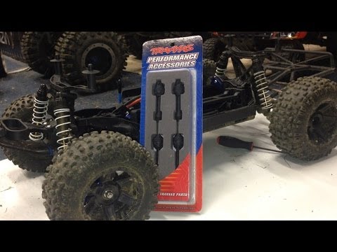 traxxas slash 4x4 rear differential upgrade