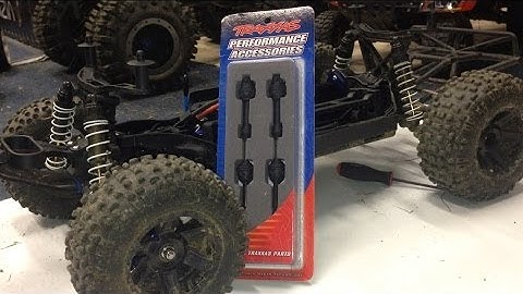 Traxxas Slash 4x4 level 6 upgrade- traxxas Constant velocity driveshafts