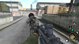 Modern Commando Strike : Free Shooting Games _ Android Gameplay screenshot 3