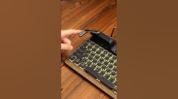 7KETS TW1868 Typewriter keyboard , The link is on my resume.