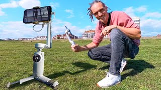 AI-Controlled Smart Phone Gimbal - Why You Need The Insta360 Flow