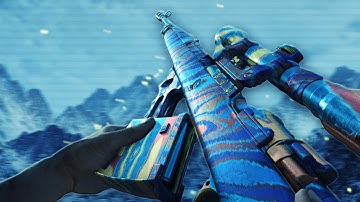 How To Get The Atomic & Dark Aether CAMO Instantly GLITCH!! (COD VANGUARD )