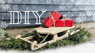 Pallet to Sleigh Transformation by Carl's Creative Corner 167 views 5 months ago 2 minutes, 5 seconds