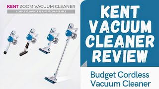 Kent Zoom Vacuum Cleaner Unboxing 