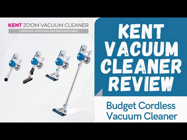 Kent Zoom Vacuum Cleaner Unboxing 