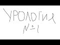 Урология №1 13.09.2021 "неспецифические заболевания мочеполовой системы"