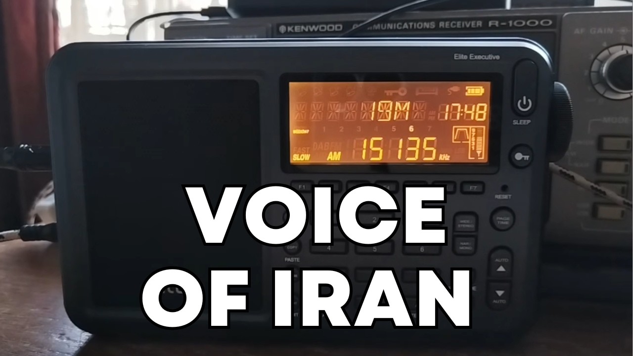 Message of defiance from Voice of the Islamic Republic of Iran on ...