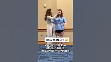 How to Belt! Watch What Happens
