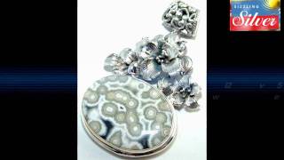 925 Sterling Silver Jasper Jewelry