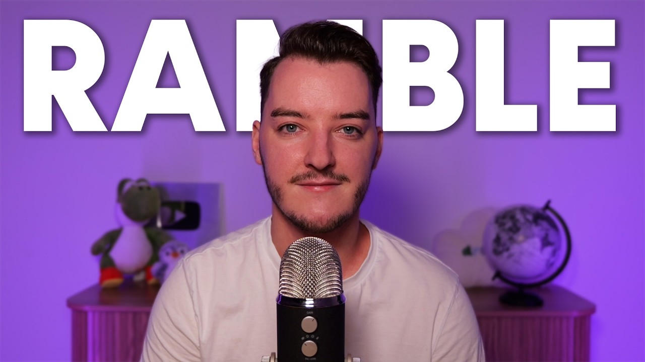 ASMR Whispered Ramble Catch Up