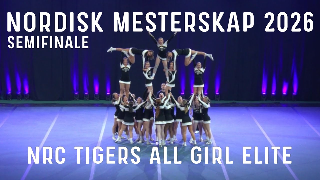 Nordisk 26 - Nrc Tigers All Girl Elite - Semifinale