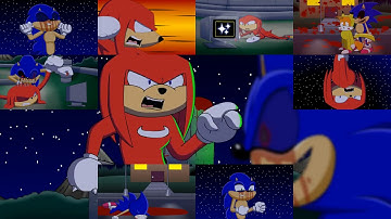 Sonic.exe with Animation has a Sparta Adelaide V2 Remix