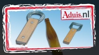 Bouwpakket Flessenopener
