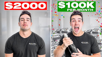 How to build a $100k per month SMMA  [Step-by-Step, 0-$10M in 3 years]