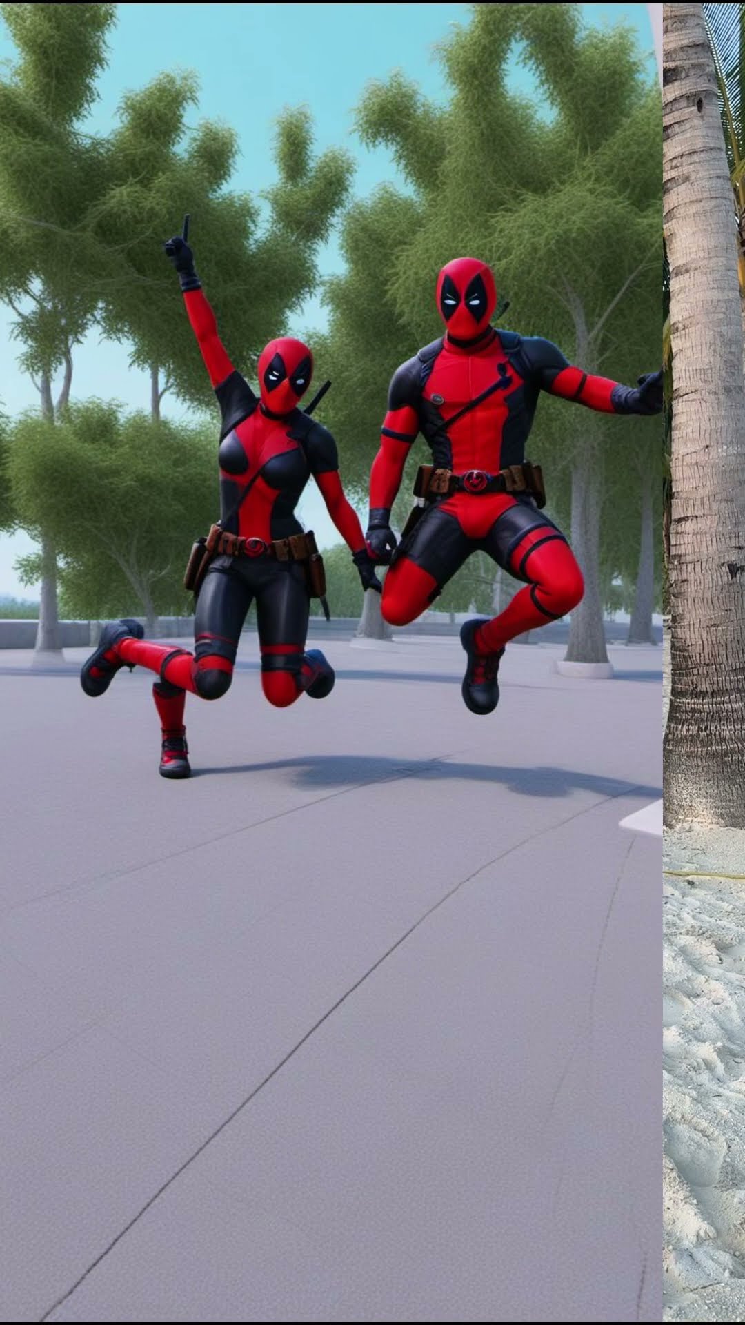 Deadpool Africa by Tsuriki Show