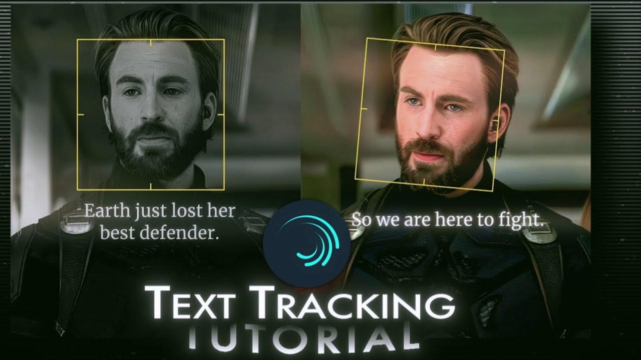 Smooth text tracking || Alight motion tutorial | text tracking tutorial 