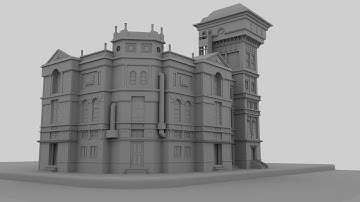 3D Environment Modeliong Part:- 2 | Timelapse in Autodesk maya 2022#maya #blender3d #animation #max