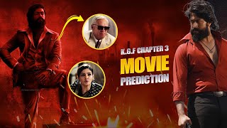 K.G.F Chapter 3 Fan Theory | Is Rocky Really Dead? | Movie Prediction