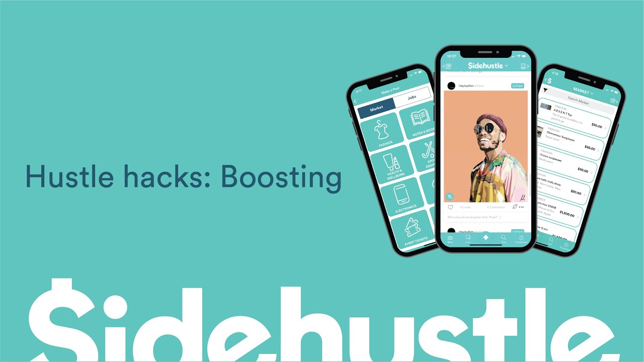 Hustle Hacks: Boosting