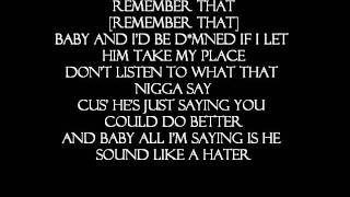 Video thumbnail of "Marvin's Room- Chris Brown [Lyrics On Screen]"