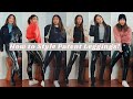 HOW TO STYLE PATENT LEATHER LEGGINGS! | LazzzySundaze