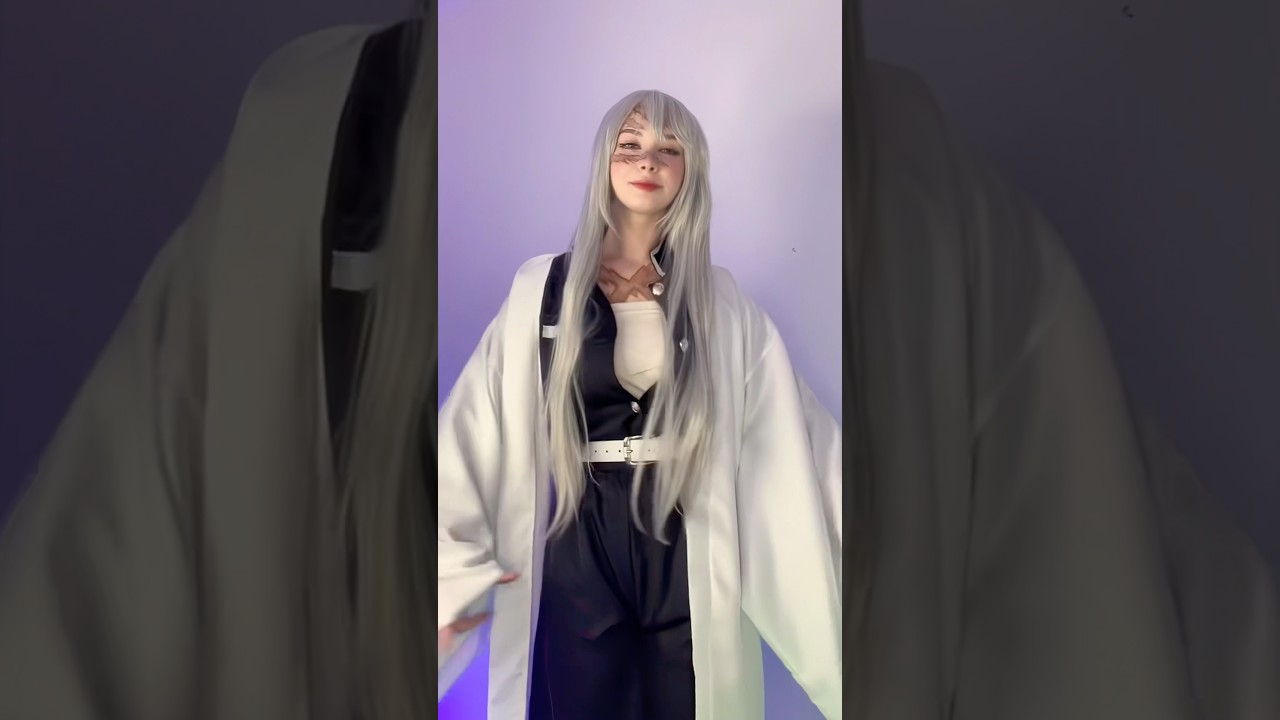 🤍#cosplay #sanemishinazugawa  #sanemi  #kimetsunoyaiba #demonslayer #dance #anime #tiktok #shorts