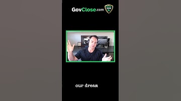 No More Proposals - Revolutionizing GovCon.         #govclose #governmentcontracting