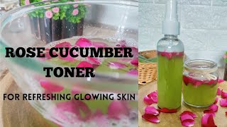 Фото Cucumber Rose Toner For Face|Closed Large Open Pores| Skin Repair| Remove Dark Spots | Natural Glow