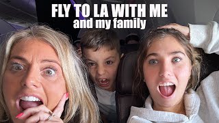 Travel To LA With Me & My Family! | Rosie McClelland