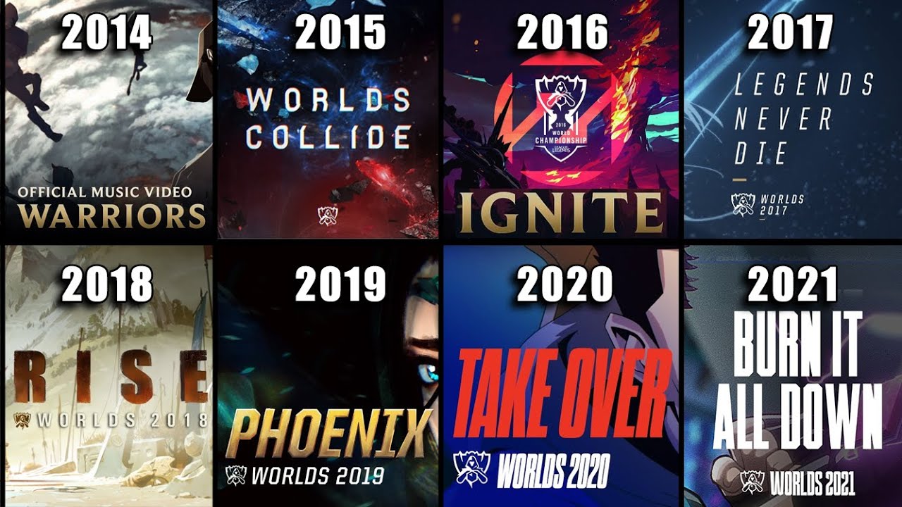 League of Legends (PC): música tema do campeonato mundial 2021 é