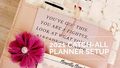 2021 Classic Catch-All Planner Setup | Notiq Cover | Krystal Klear Ideas