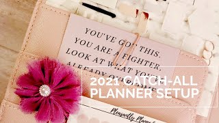 2021 Classic Catch-All Planner Setup | Notiq Cover | Krystal Klear Ideas