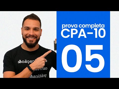 Desafio CPA-10 | #5 Prova completa | Bruno Piacentini