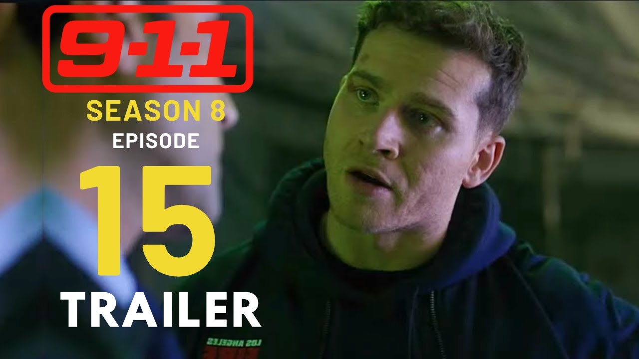 9-1-1 8x15 Promo | Season 8 Episode 15 