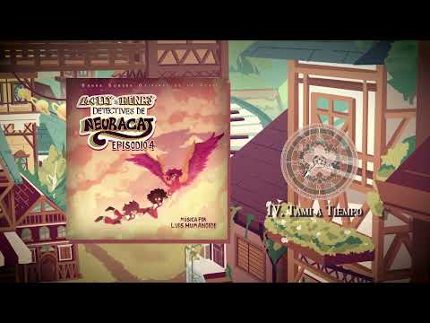 Full Soundtrack of Molly & Henry Neuracat Detectives - Episode 4