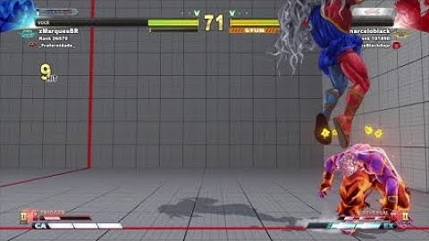 SF5 - Gill setup reset, 50 hits stun combo 700 damage