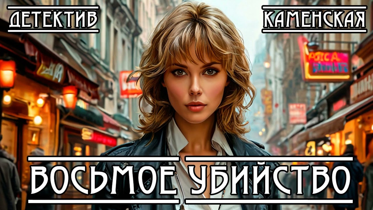 АУДИОКНИГА ДЕТЕКТИВ: КАМЕНСКАЯ - ВОСЬМОЕ УБИЙСТВО