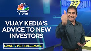 Vijay Kedia's Advice To New Investors | The Theory Of Bamboo Shoots | N18V | CNBC TV18