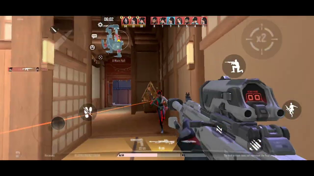 Hyper front | Sniper montage