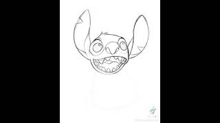 Stitch speed art