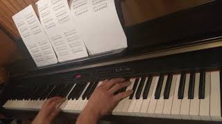 Video thumbnail of "Enter the East - Metin2 Soundtrack (Piano cover)"