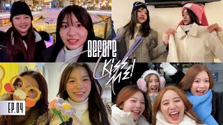 Before U Kiss Me! | EP.4 Go Go Korea [Day 2] | #BNK48_KissMe