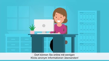 BWB Whistleblowing System - Explain Video Deutsch