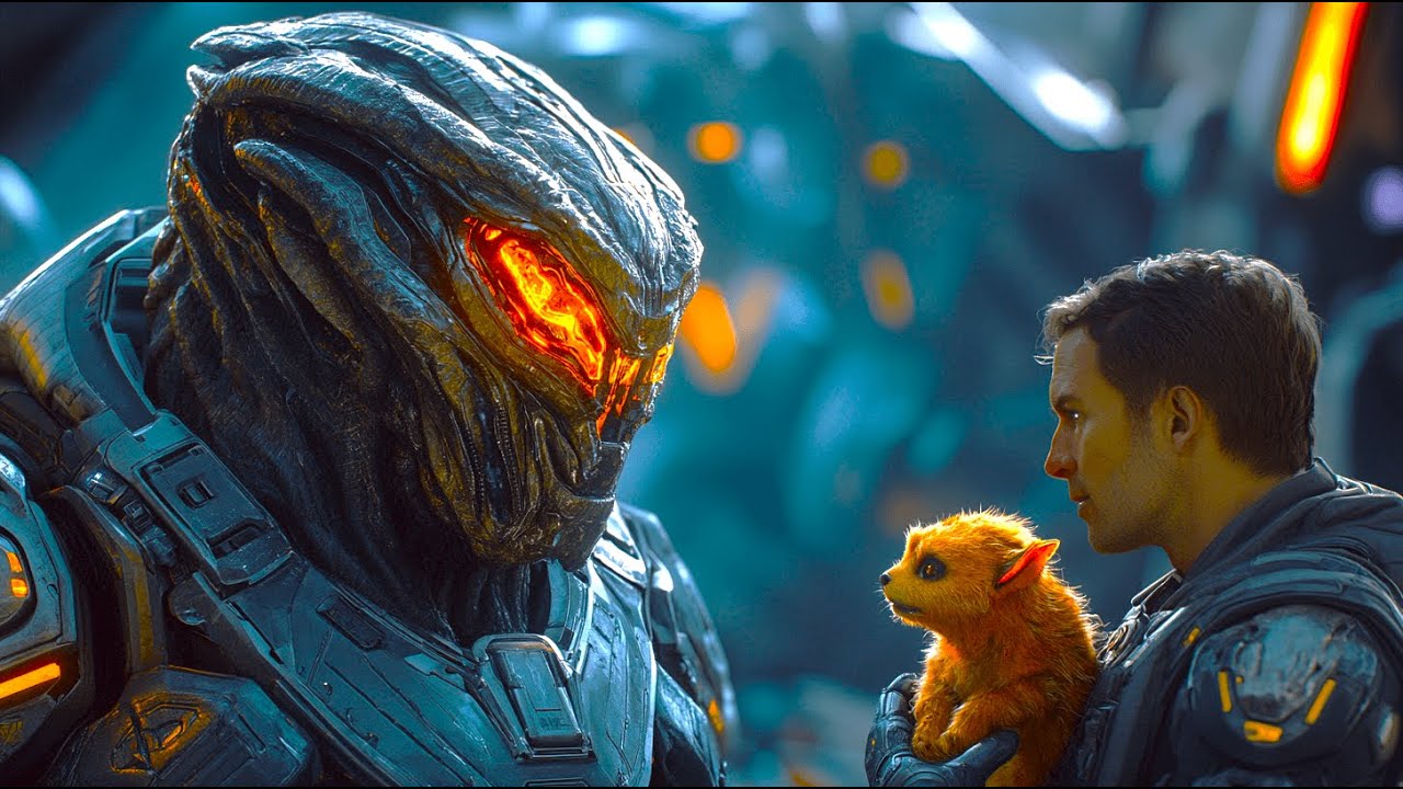Alien Commander: 'Unleash The Beast', Human: 'What a Cute Pup | HFY ...