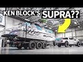 Ken Block’s Raptor Powered... Supra?? Plus, Indoor Burnout!