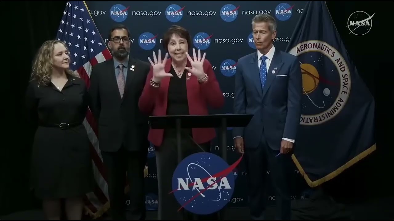 Life on ancient Mars¿ NASA explains Perseverance rover's latest update 1070p 30fps H264 128kbit AAC